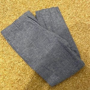 Perry Ellis slim fit linen pants 32x30